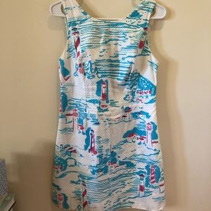 COPY - Lilly Pulitzer Lighthouse mini dress size 4